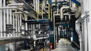 Air Coooled Steam Con