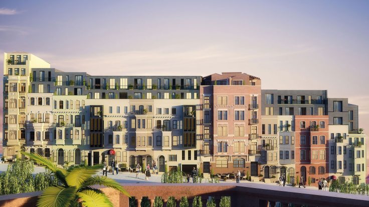 Contracts were signed for GAP 360 projects with GAP construction.