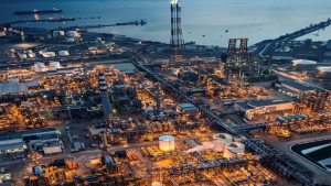 Tüpraş Aliağa Ham Petrol Tankları