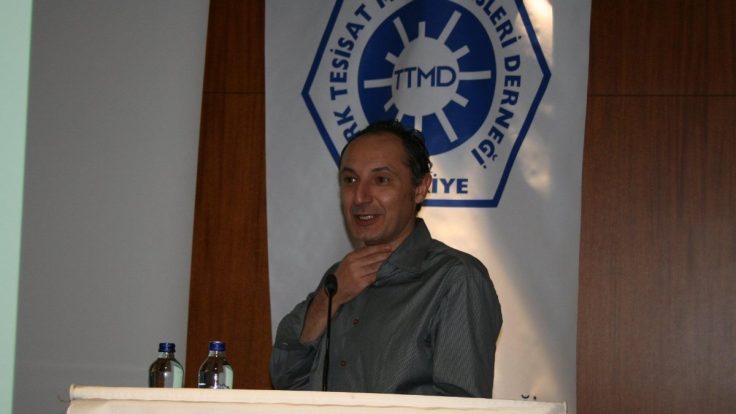 Eray Aydın, the founder of Vector Engineering, is in Ttmd