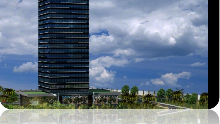 Akwa Ibom Office Tower / Nigeria Binasına ait Mekanik Projeler tarafımızca hazırlanacaktır.