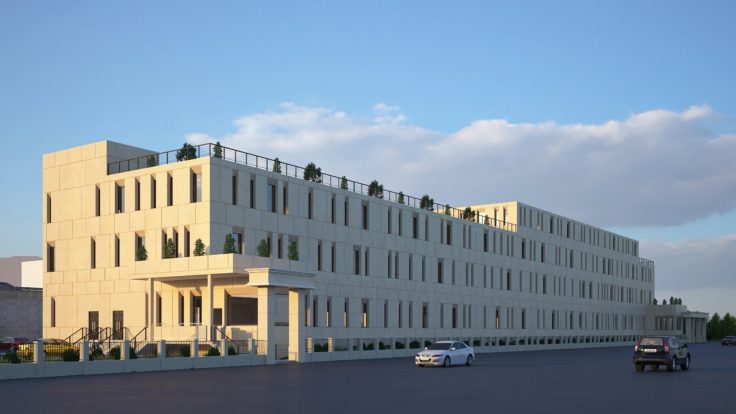 SEFINE DENİZCİLİK TERSANESİ SOSYAL TESİS BİNASI & DEPOLAR